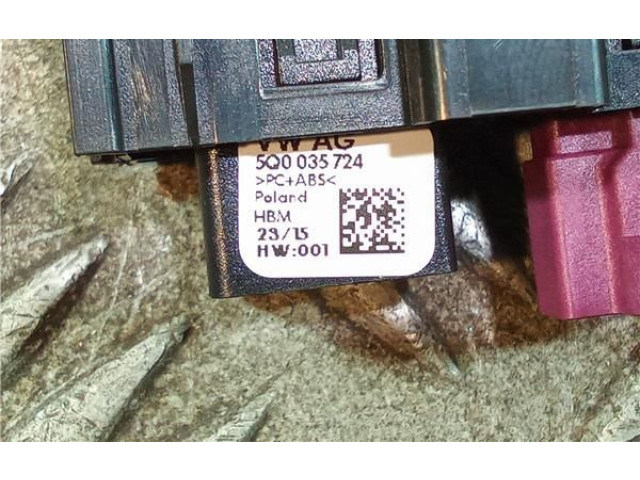 Блок управления 5G0035222F, 5Q0035724 Volkswagen Golf VII