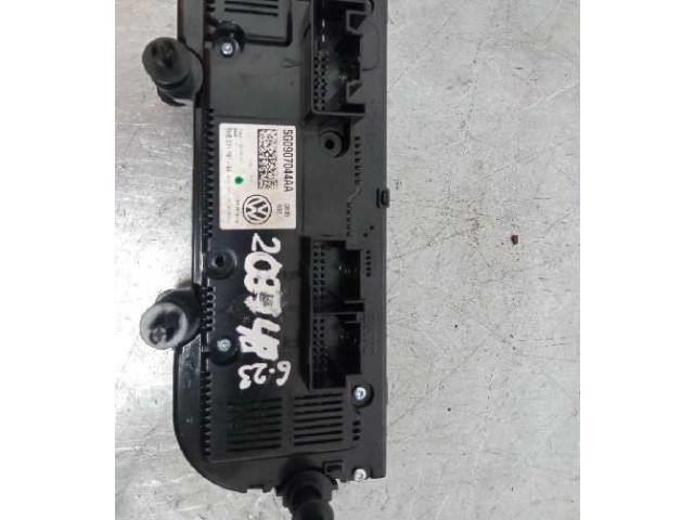 Блок управления климат-контролем 5G0907044AA, 5HB01118144   Volkswagen Golf VII