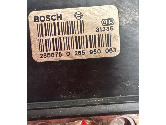 Блок АБС 0265950063   Skoda  Superb B5 (3U)  2001 - 2008 года