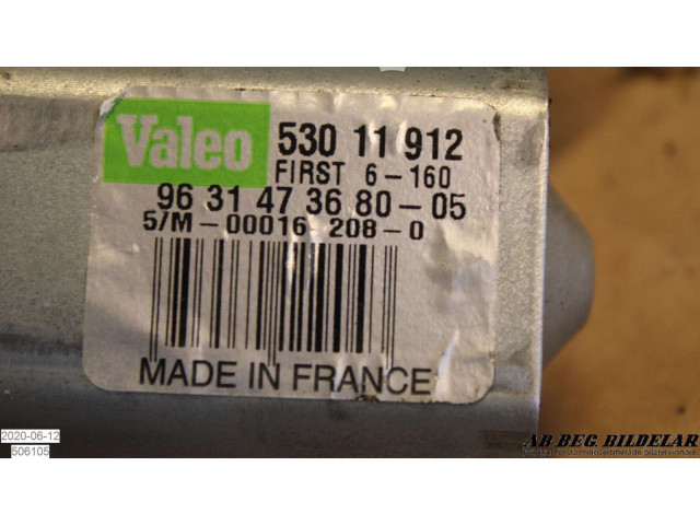 Моторчик заднего дворника 6405G7 Citroen Xsara Picasso