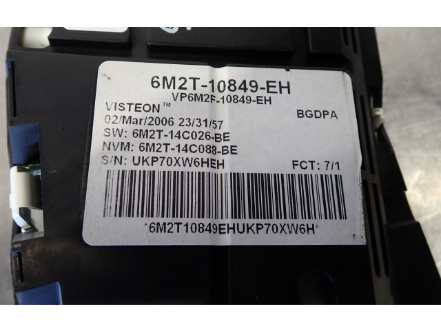 Панель приборов 6M2T-10849-EH Ford S-MAX