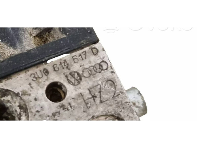 Блок АБС 3UO614517D, 0265225139   Skoda  Superb B5 (3U)  2001 - 2008 года