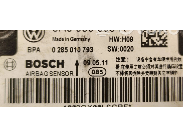 Блок подушек безопасности 6R0959655K   Seat Ibiza IV (6J,6P)