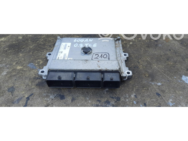 Блок управления двигателем Блок управления 237103008R Dacia Logan II