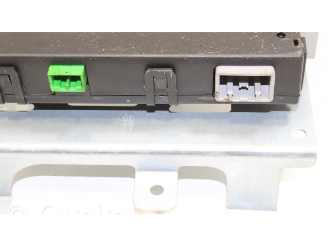 Блок управления крюка для прицепа