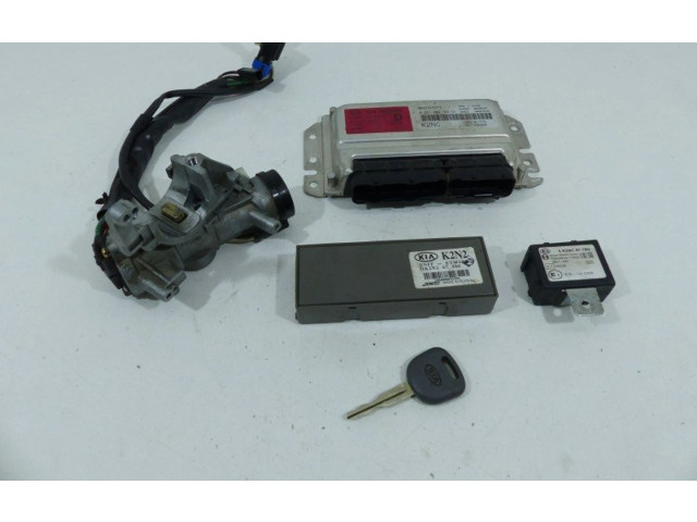 Блок управления двигателем Блок управления 0261206702, IMPRK670345   KIA Shuma