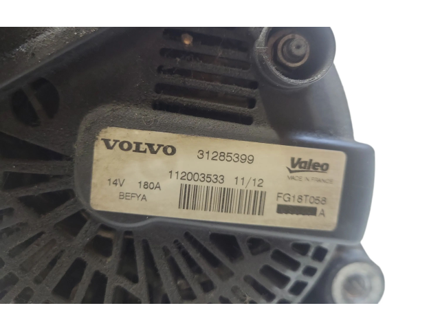 Генератор 31285399, 112003533 Volvo S60