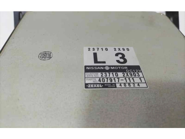Řídící jednotka 237102X903, 81888 Nissan Terrano 2004