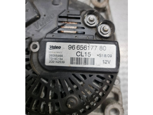 Генератор 9665617780, 2605546A Peugeot 5008