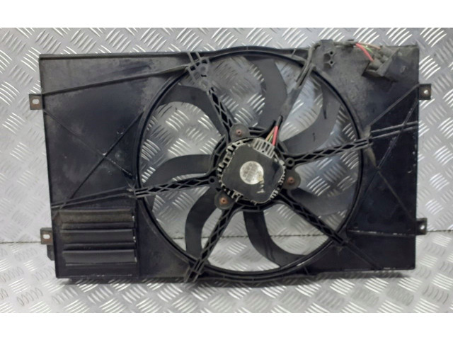 Вентилятор радиатора     1K0121205N    Audi A3 S3 8P 