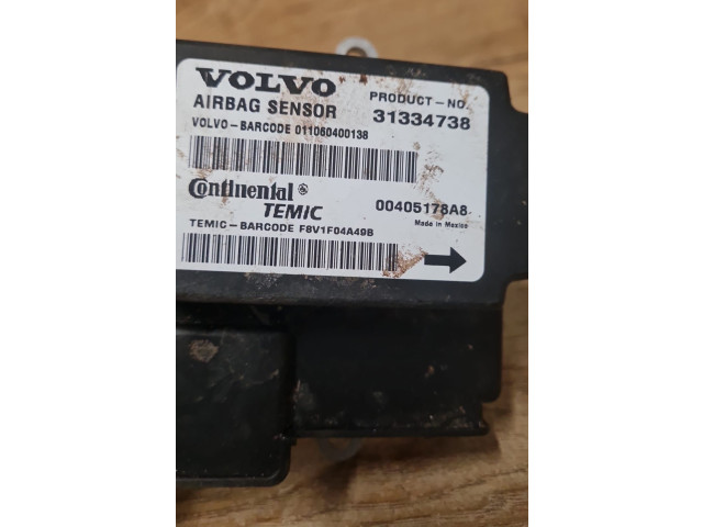 Блок подушек безопасности 31334738   Volvo V50