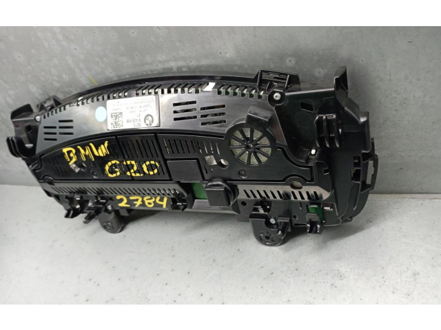 Přístrojová deska BMW M3 G80 2019 6210943996801, 14369510