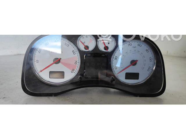 Přístrojová deska Peugeot 307 CC 2005 P9655926080