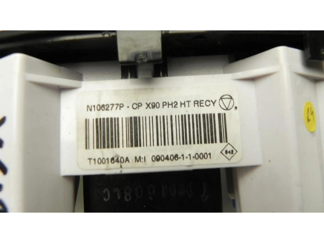 Блок управления климат-контролем N106277P   Dacia Sandero