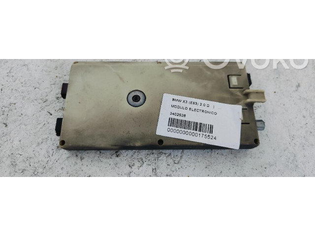 Блок управления 3402526 BMW X3 E83
