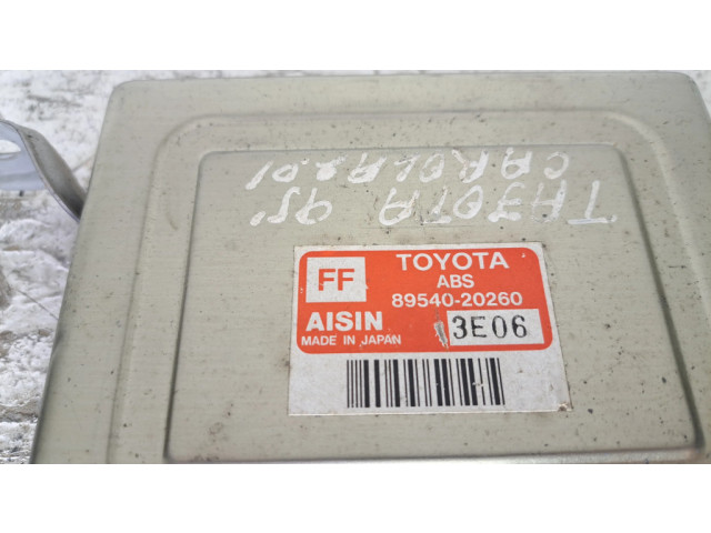 Блок управления АБС 8954020260, 3E06   Acura ILX