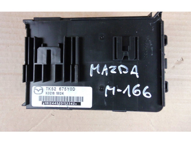 Блок комфорта TK52675Y0D Mazda CX-5