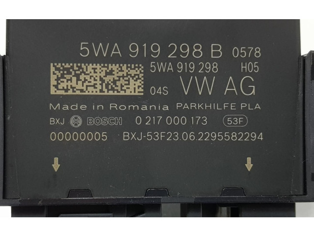 Блок управления 5WA919298B, 5WA919298B   Cupra Leon