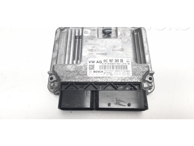 Блок управления двигателя 04C907309BB, 0261S17849 Audi A1