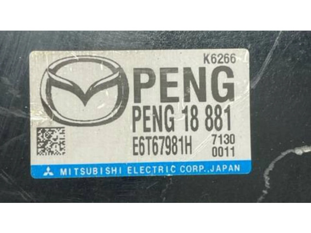 Блок управления двигателя PENG18881, 6852 Mazda CX-5