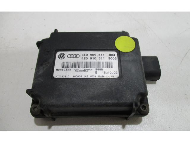 Блок управления 4E0909511   Audi A8 S8 D3 4E