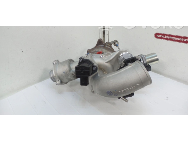 Турбина Нагнетатель Audi A5 06L145722T, 06L145722D для двигателя CYM CYMC