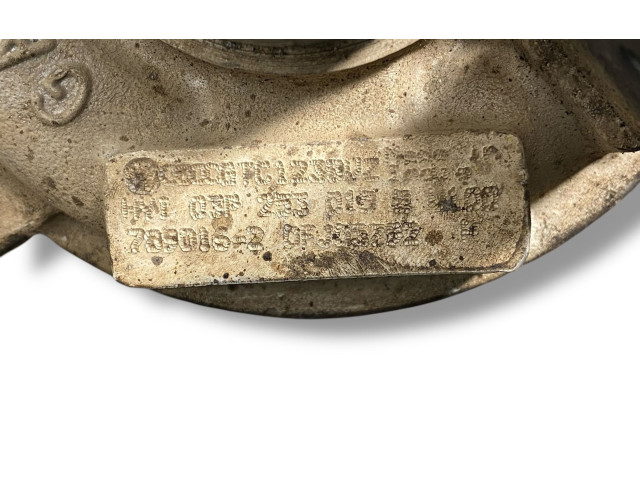 Турбина Skoda Fabia Mk2 (5J) 7830062, 03P253019B для двигателя CFWA