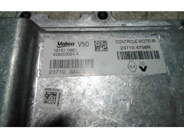 Řídící jednotka 237104736R Renault Captur 2015