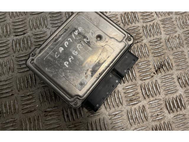 Блок управления двигателя    Chevrolet Captiva
