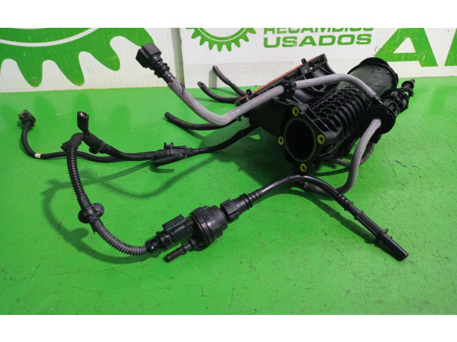 Всасывающий коллектор Peugeot 2008 I