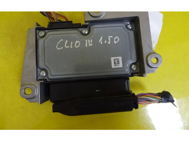 Блок подушек безопасности 8200563369, 0285001511   Renault Clio III