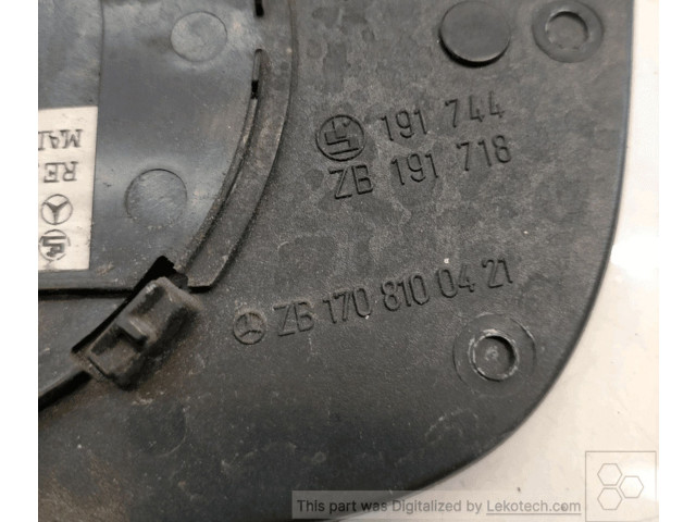 Зеркало электрическое Mercedes-Benz A W168 1997 - 2004 года