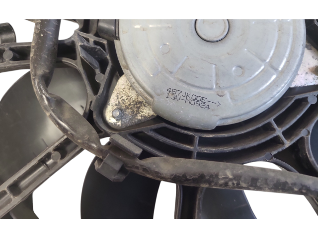 Вентилятор радиатора     487JK00E    Nissan Leaf II (ZE1) 