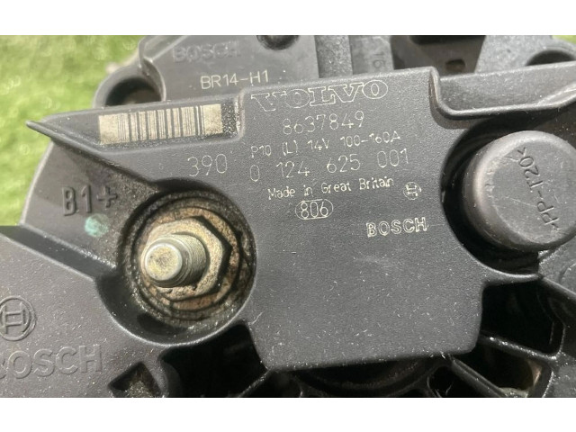 Генератор 0124625001, 8637849   Volvo XC90      