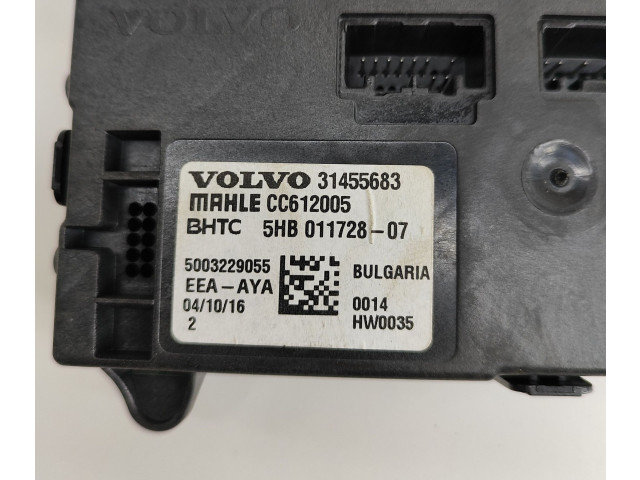Блок управления климат-контролем 31455683, CC612005   Volvo XC90