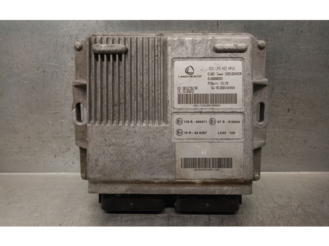 Блок управления двигателя 169102463R Dacia Duster II