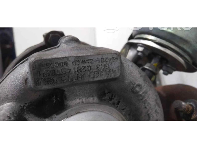  Турбина Volkswagen PASSAT  GA3028145702H         