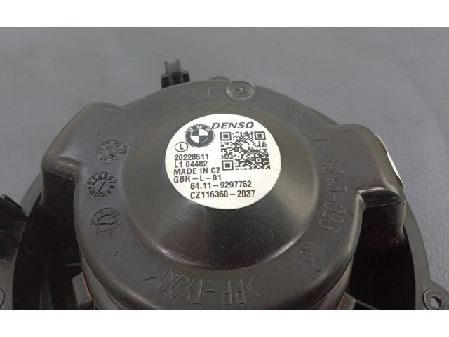 Вентилятор печки 9297752, 9297752 BMW 1 F40