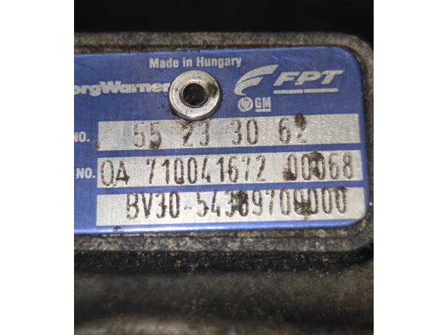 Turbodmychadlo Турбина 55233062, 7491700   Fiat Punto (199)   
