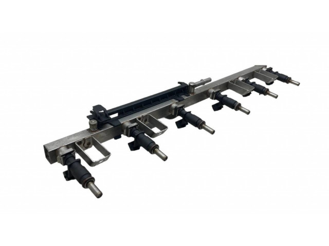 Топливная рампа 7551498, 7531634 BMW Z4 E85 E86 3.0 для двигателя N52B30A