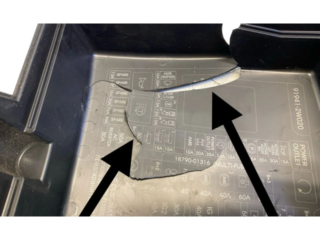Pojistková skříňka 919412W020, N912102W854 Hyundai Santa Fe 2014
