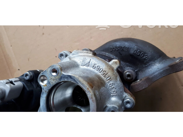 Turbodmychadlo Турбина 05C145701B Audi A3 8Y