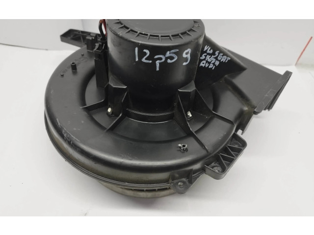 Вентилятор печки    6Q0959455L, 1J0121206D   Skoda Fabia Mk1 (6Y)