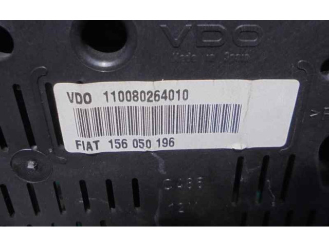 Přístrojová deska Alfa Romeo GTV 2004 156050196, 110080264010