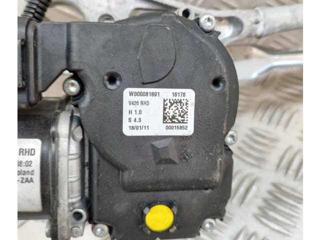 Комплект механизма стеклоочистителей 32282627, W000078604 Volvo XC60 2018