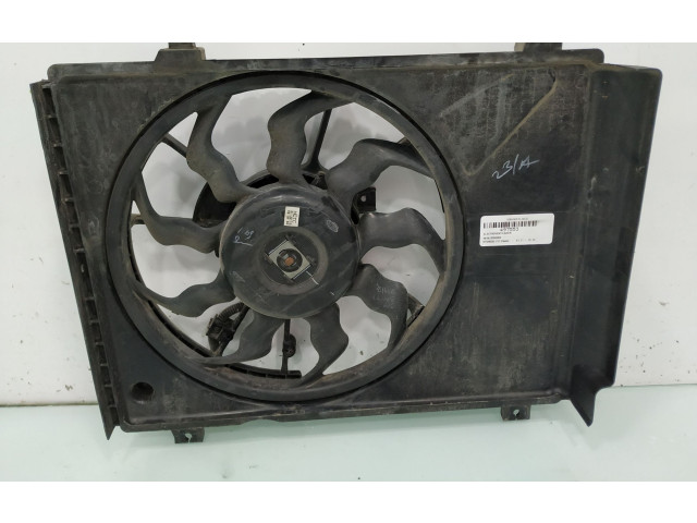 Вентилятор радиатора 253030X530 Hyundai i10