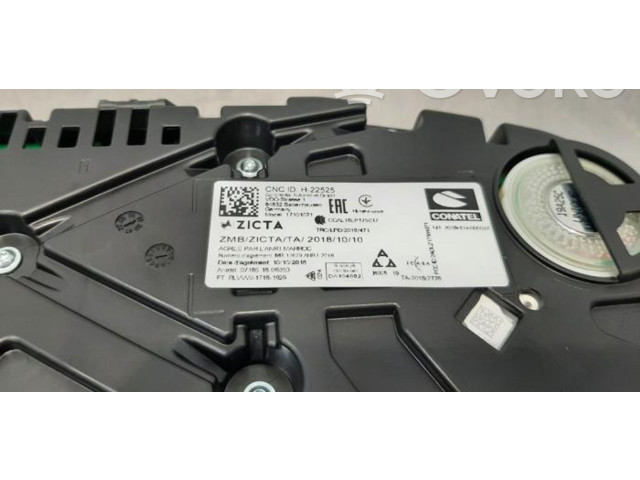 Панель приборов 6V0920730D Skoda Fabia Mk3 (NJ)