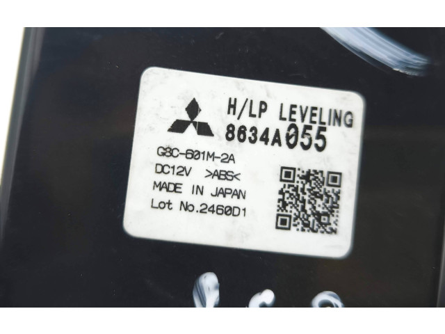 Модуль фонарей 8634A055, G8C601M2A Mitsubishi Outlander