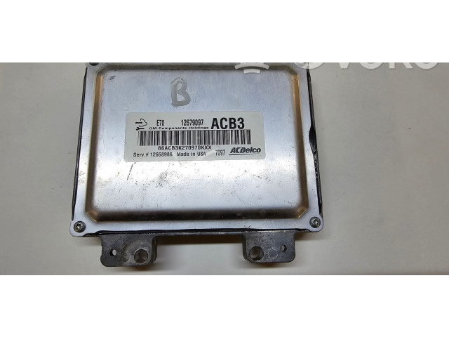 Řídící jednotka 12679097 Buick Encore I 2018