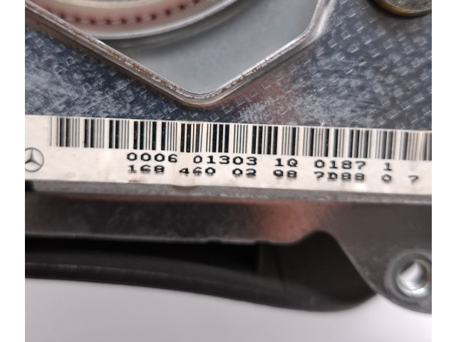 Подушка безопасности водителя 1684600298, 8P1913030187 Mercedes-Benz A W168